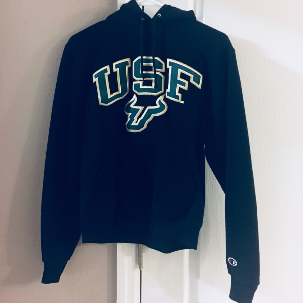 USF hoodie